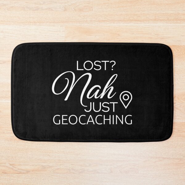 Item preview, Geocaching Geocacher Funny Outdoor Games Geocache GPS gift designed and sold by HosvPrint .s.