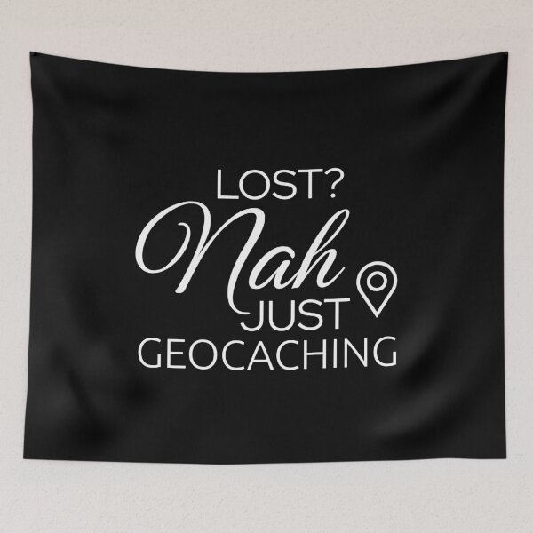 Item preview, Geocaching Geocacher Funny Outdoor Games Geocache GPS gift designed and sold by HosvPrint .s.