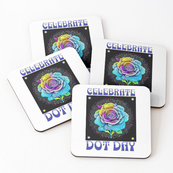 Item preview, Dot Day Rose designed and sold by Kechenoro.