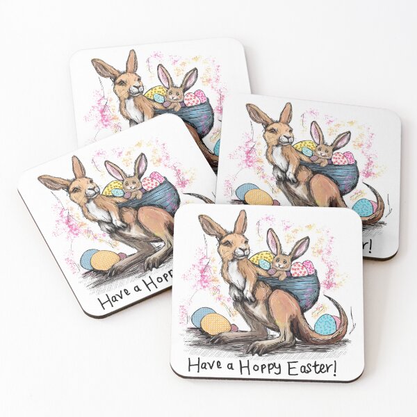 Item preview, Have a Hoppy Easter! designed and sold by TraceyMackieArt.