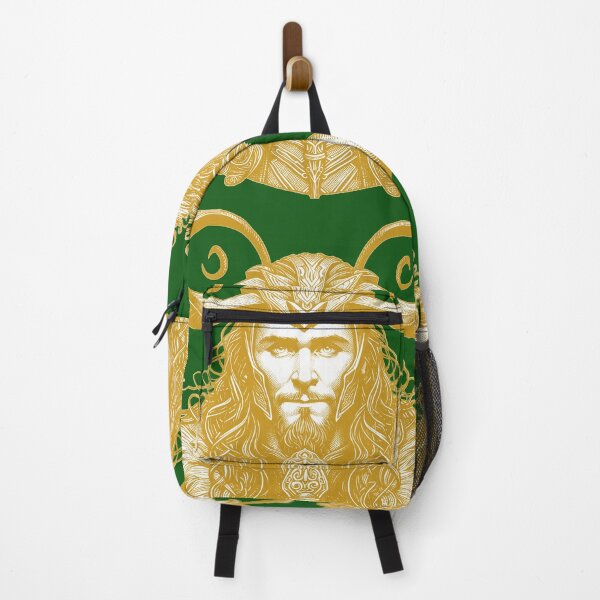 Aperçu de l'œuvre LOKI, DIEU DES TRUCS créée et vendue par Foxlindesigns.