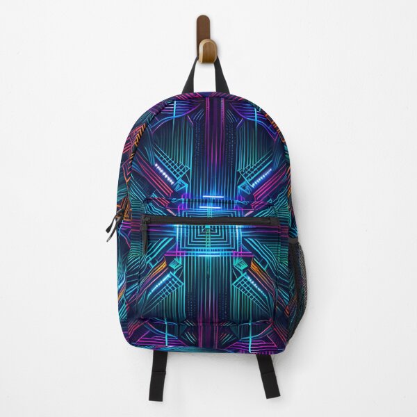 Item preview, Abstract Geometric Sci-fi Pattern designed and sold by TheArtOfPat.
