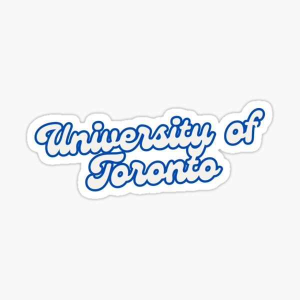 University of Toronto Sticker