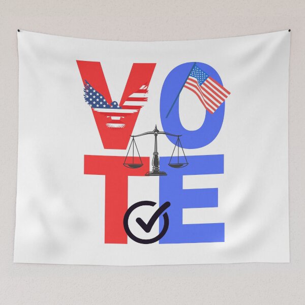 Item preview, VOTE  designed and sold by seahorse crossing.