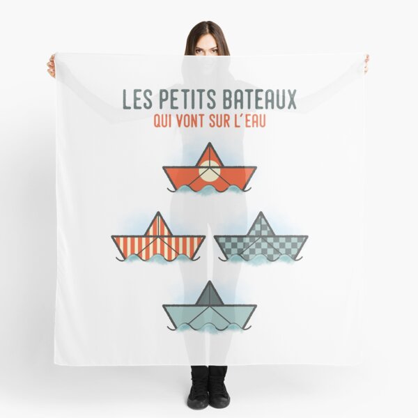 Les Petits Bateaux - Nautical Flags Edition Scarf