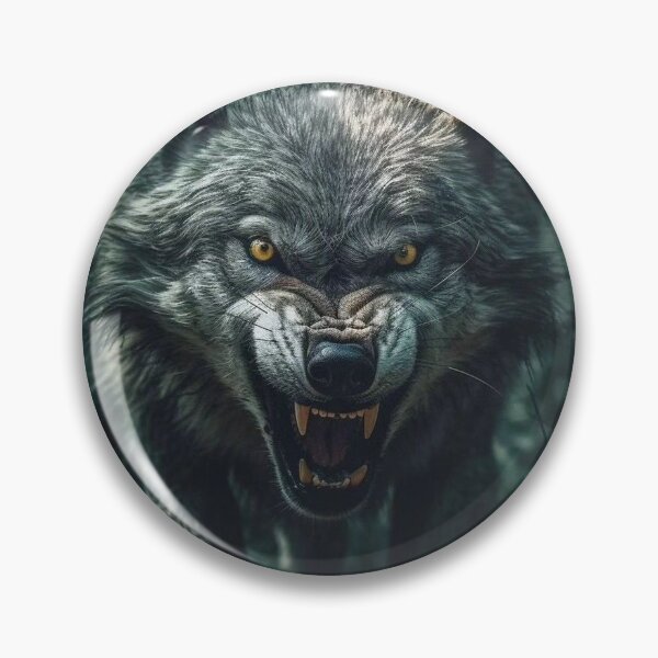 Item preview, white wolf designed and sold by Zhi   Deng.