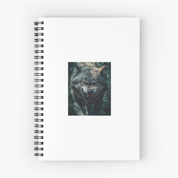 Item preview, white wolf designed and sold by Zhi   Deng.