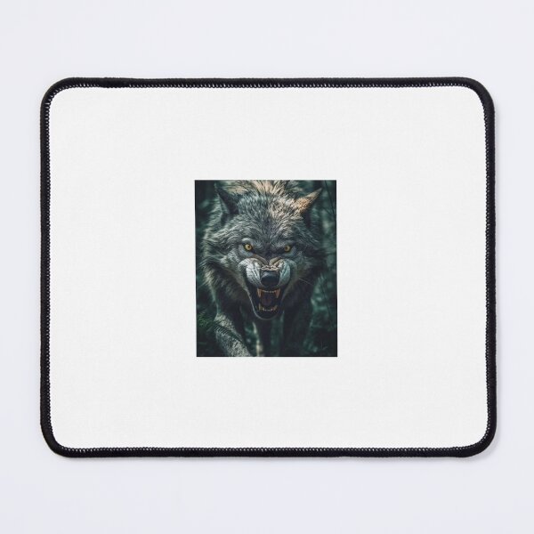 Item preview, white wolf designed and sold by Zhi   Deng.