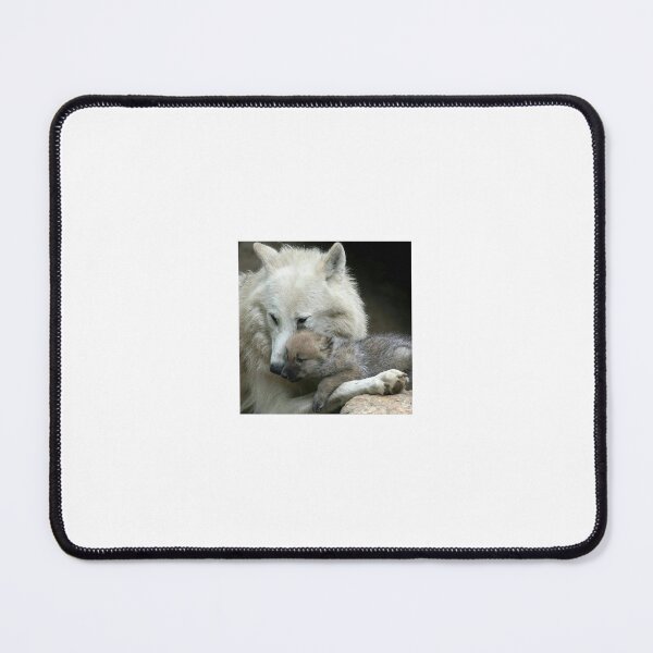 Item preview, white wolf designed and sold by Zhi   Deng.