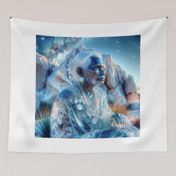 Item preview, Crystal Wisdom in Twilight designed and sold by ArrernteVisions.