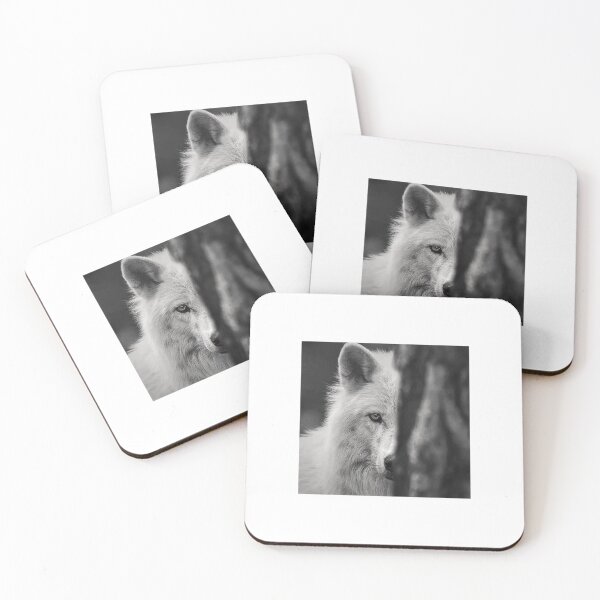 Item preview, white wolf designed and sold by Zhi   Deng.