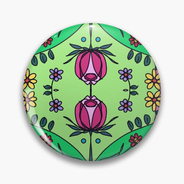 Item preview, Rosy Floral Design designed and sold by Hulabloom.