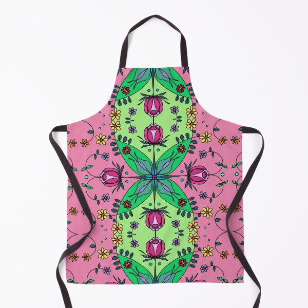 Item preview, Diseño floral rosado designed and sold by Hulabloom.