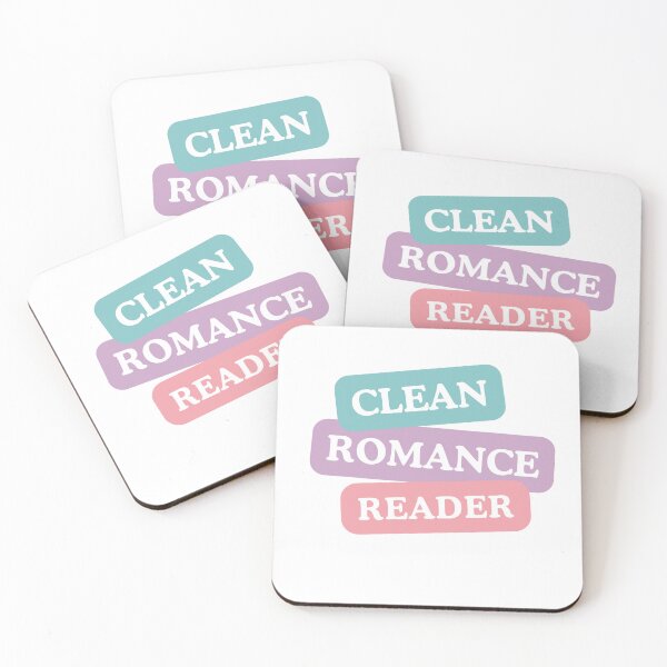 Item preview,  Clean Romance Reader designed and sold by madebyhdesign.