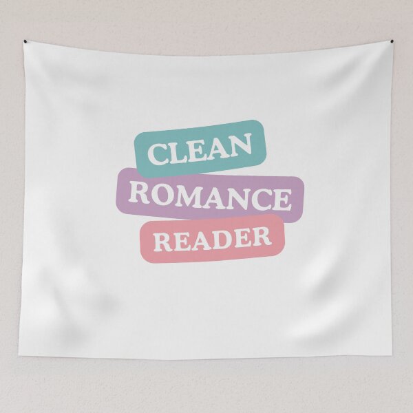 Item preview,  Clean Romance Reader designed and sold by madebyhdesign.