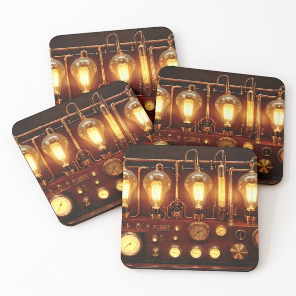 Item preview, Steampunk - Electrical - The idea machine designed and sold by Mike Savad Photography.