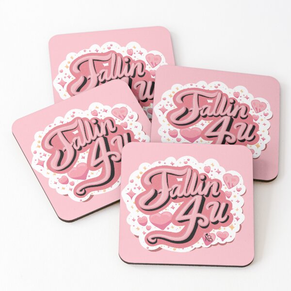Item preview, Fallin 4 U, Pink Friday 2, Nicki Minaj, pink background designed and sold by altbarbzz.