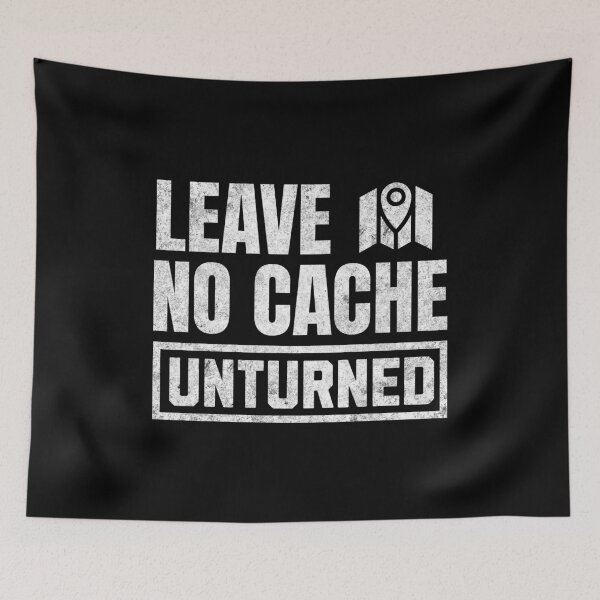 Item preview, Geocaching Geocacher Funny Outdoor Games Geocache GPS gift designed and sold by HosvPrint .s.
