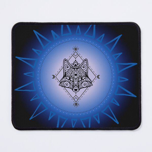 Item preview, Spirit Animal Fox. Mystical, Magic. Third Eye Wisdom. designed and sold by Third-Eye-Realm.