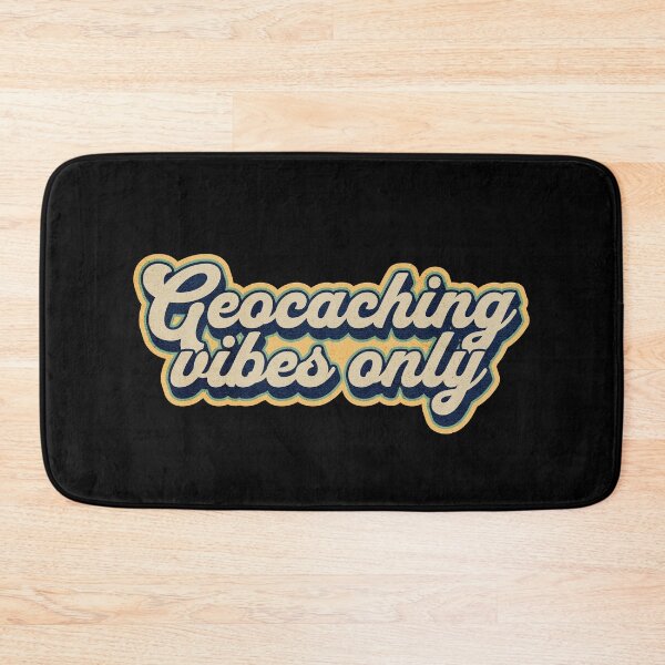 Item preview, Geocaching Vibes Only Geocacher Outdoor Games Geocache GPS gift designed and sold by HosvPrint .s.