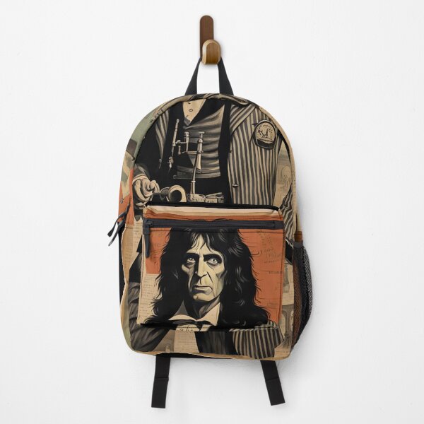 Item preview, Alice Cooper posing designed and sold by Joanne Walsh.