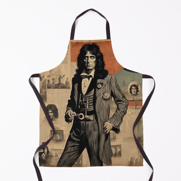 Item preview, Alice Cooper posing designed and sold by Joanne Walsh.