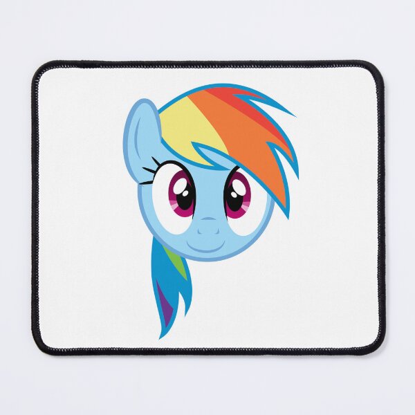 Item preview, Rainbow Dash Face designed and sold by Marco Bottiglieri.
