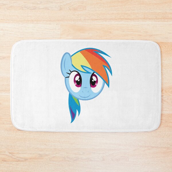 Item preview, Rainbow Dash Face designed and sold by Marco Bottiglieri.