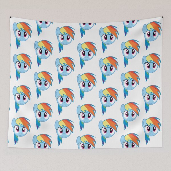 Item preview, Rainbow Dash Face designed and sold by Marco Bottiglieri.