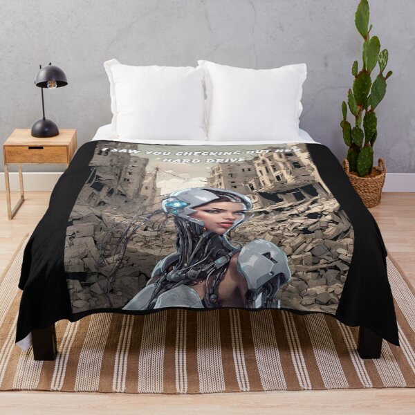 Item preview, The jealous android  designed and sold by SeeingBeyond.