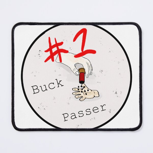 Item preview, #1 Buck Passer designed and sold by Altitude69.