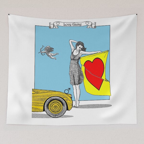 Item preview, Love Game designed and sold by PSSRBA.