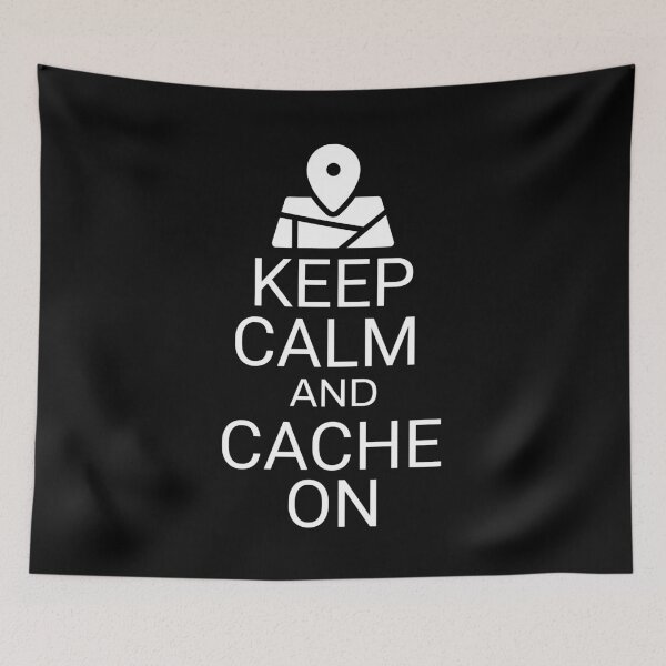 Item preview, Geocaching Geocacher Outdoor Games Geocache GPS gift designed and sold by HosvPrint .s.