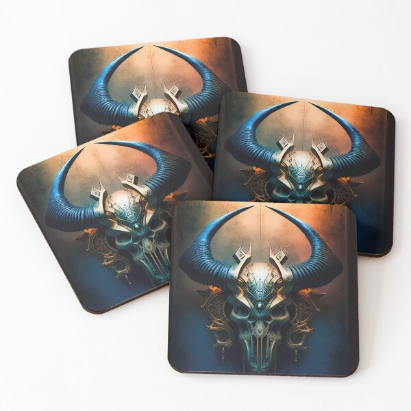 Item preview, Metal Art Bull Skull designed and sold by Space-Yeti.