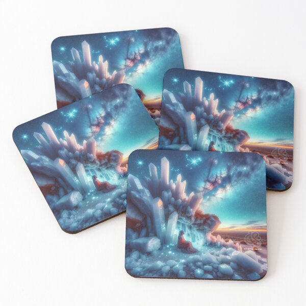 Item preview, Crystal Sanctuary under Starlight designed and sold by ArrernteVisions.