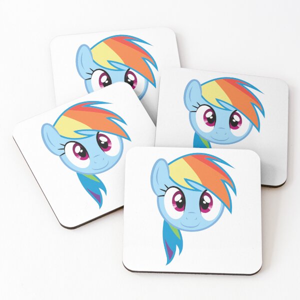 Item preview, Rainbow Dash Face designed and sold by Marco Bottiglieri.
