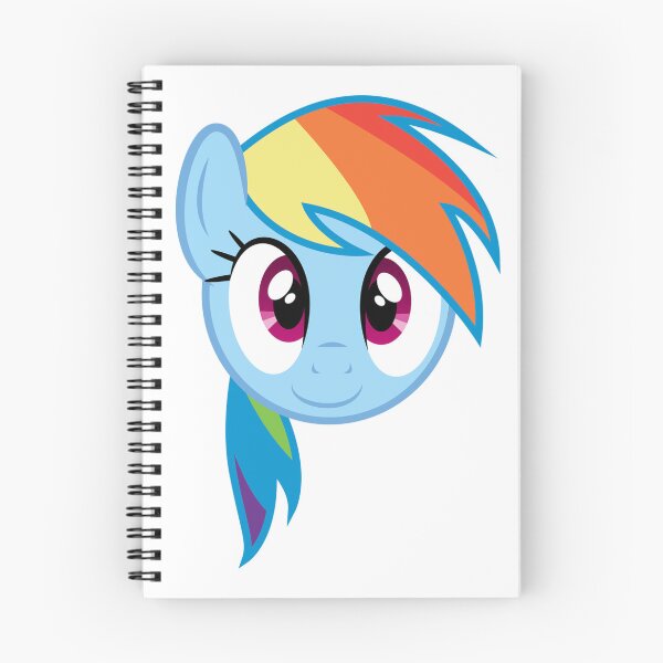 Item preview, Rainbow Dash Face designed and sold by Marco Bottiglieri.