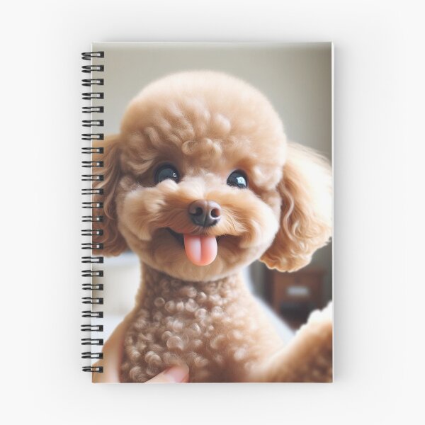 Item preview, Cute Toy Poodle in a Selfie designed and sold by toypoodlemom.