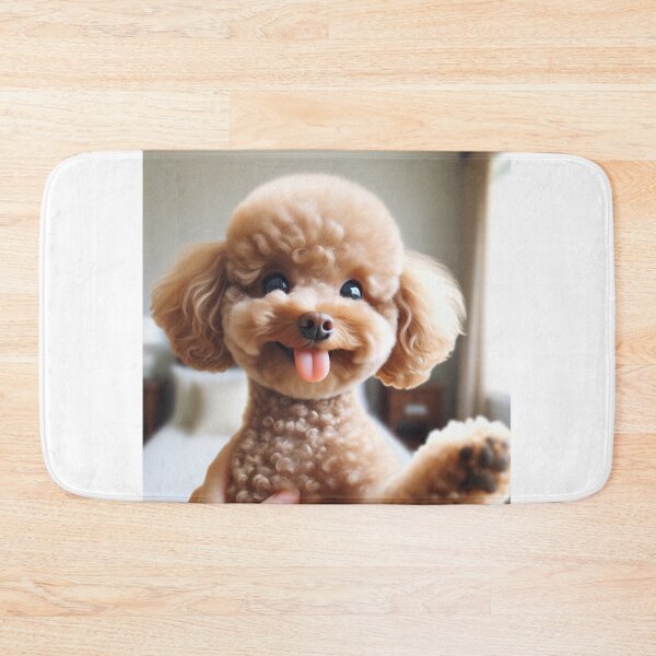 Item preview, Cute Toy Poodle in a Selfie designed and sold by toypoodlemom.