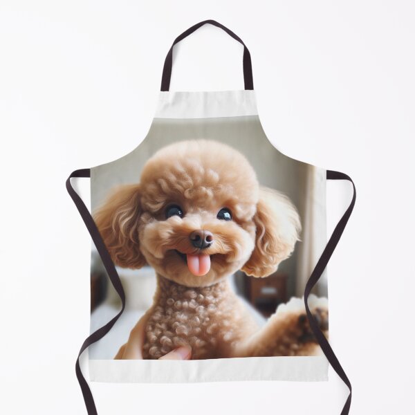 Item preview, Cute Toy Poodle in a Selfie designed and sold by toypoodlemom.