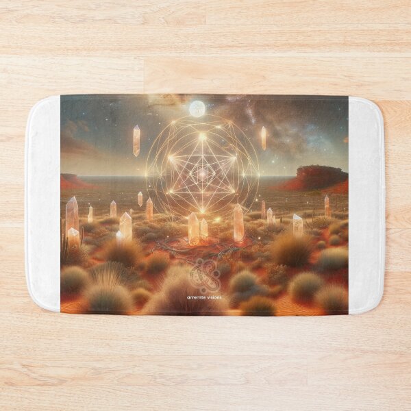 Item preview, Sacred Geometry in Desert Twilight designed and sold by ArrernteVisions.