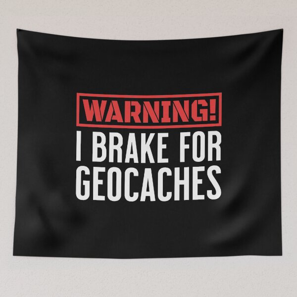 Item preview, Geocaching Geocacher Funny Outdoor Games Geocache GPS gift designed and sold by HosvPrint .s.