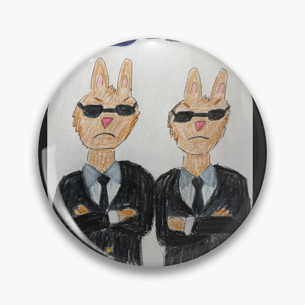 Item preview, Bunnies In Black designed and sold by Cece42.
