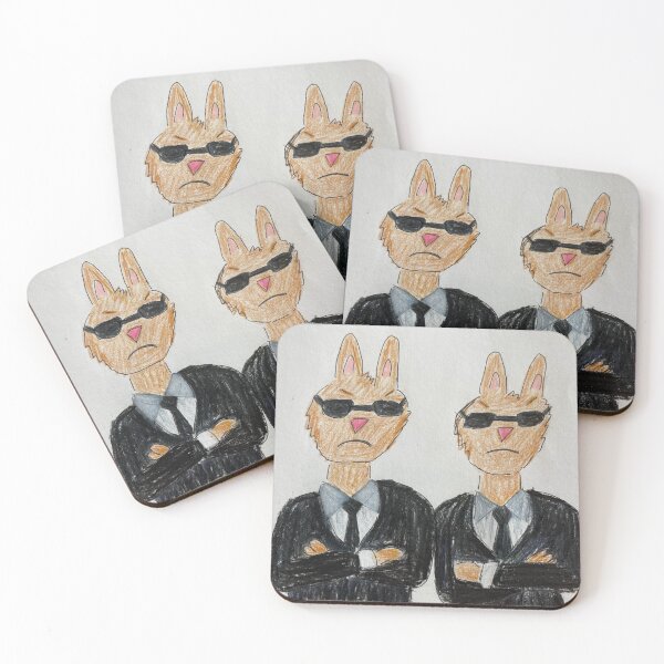 Item preview, Bunnies In Black designed and sold by Cece42.
