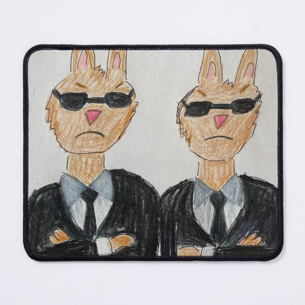 Item preview, Bunnies In Black designed and sold by Cece42.