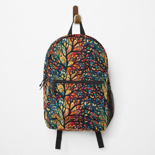 Item preview, Rainbow Leaf Pattern designed and sold by ArtCreationism.