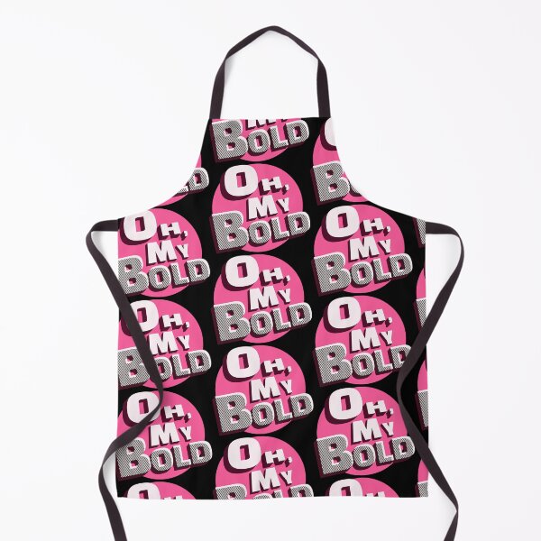 Item preview, OH, MY BOLD~~ designed and sold by Pronoian-Space.