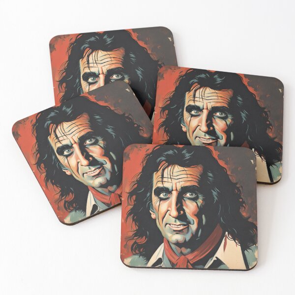 Item preview, Alice Cooper  designed and sold by Joanne Walsh.
