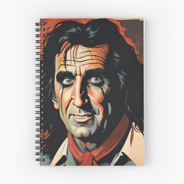 Item preview, Alice Cooper  designed and sold by Joanne Walsh.
