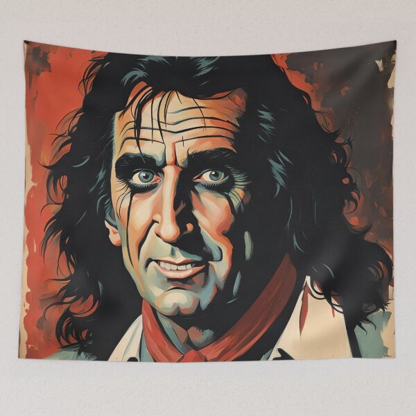 Item preview, Alice Cooper  designed and sold by Joanne Walsh.